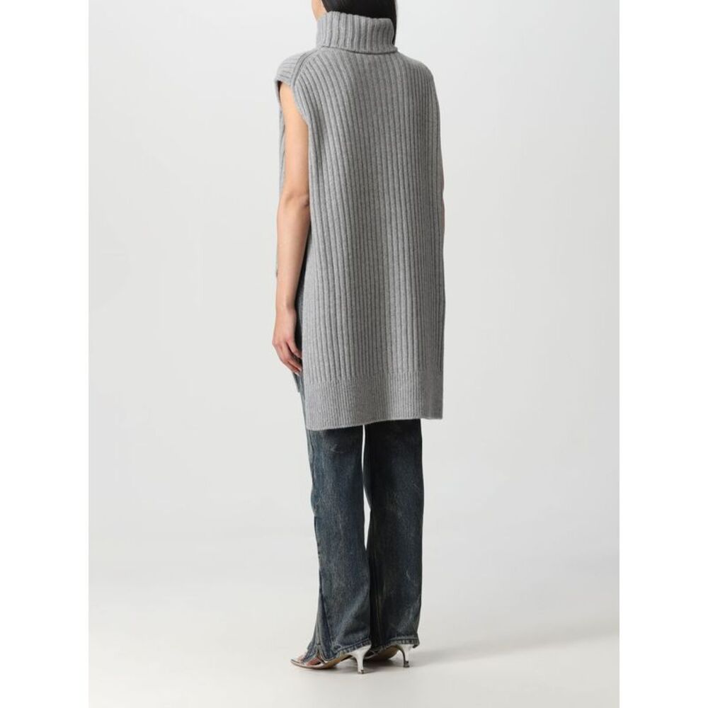 Stella Mccartney Sweater Woman Grey - Picture 3 of 5